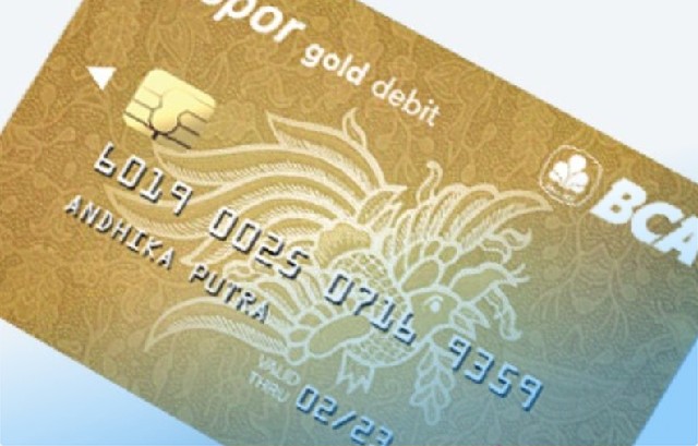 Kartu ATM BCA Syariah Gold