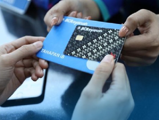 Kartu ATM BCA Syariah Gold