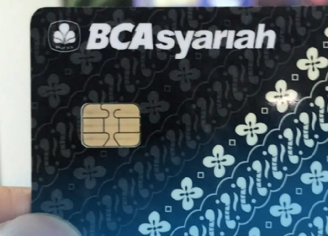Kartu ATM BCA Syariah Gold