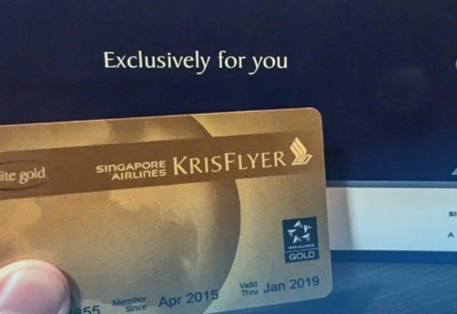 Kartu Kredit BCA KrisFlyer