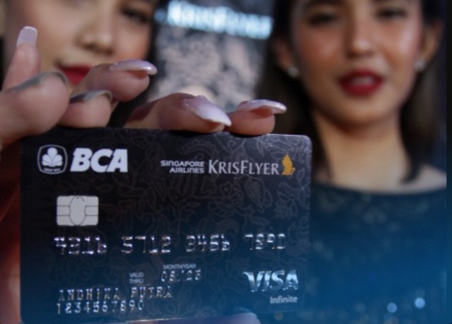 Kartu Kredit BCA KrisFlyer