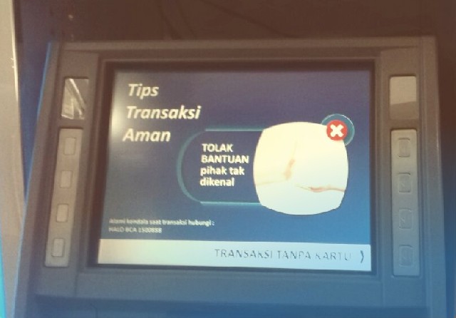 Kenapa ATM BCA Tidak Bisa Tarik Tunai Padahal Saldo Ada