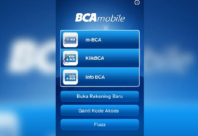 Kode BCA ke Mandiri Utama Finance