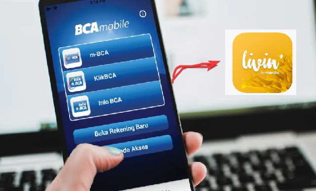 Kode BCA ke Mandiri