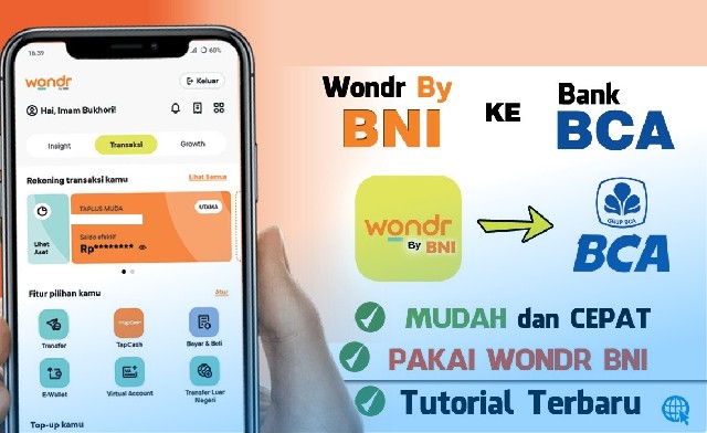 Kode BNI ke BCA