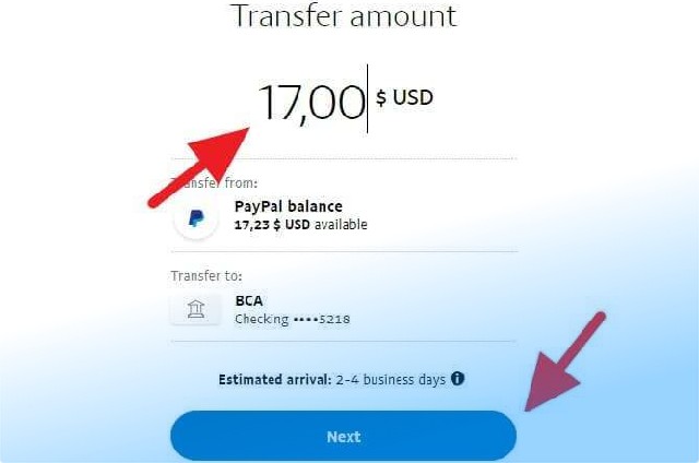 Kode Bank Blu Bca Untuk Paypal