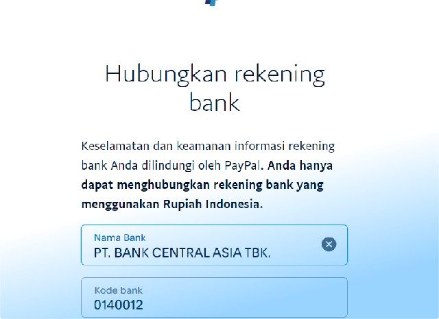 Kode Bank Blu Bca Untuk Paypal