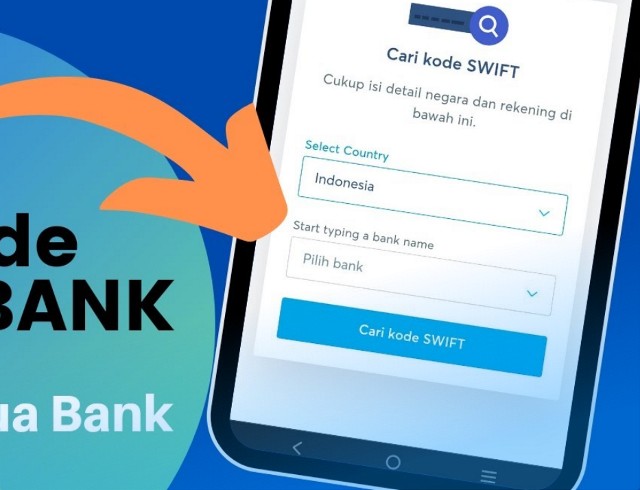 Kode Swift BCA untuk FB Pro