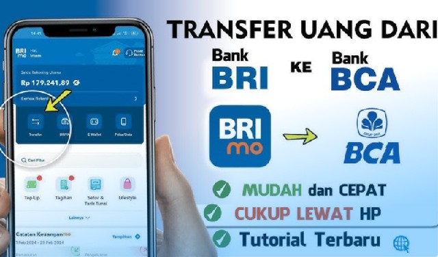 Kode TF BRI ke BCA