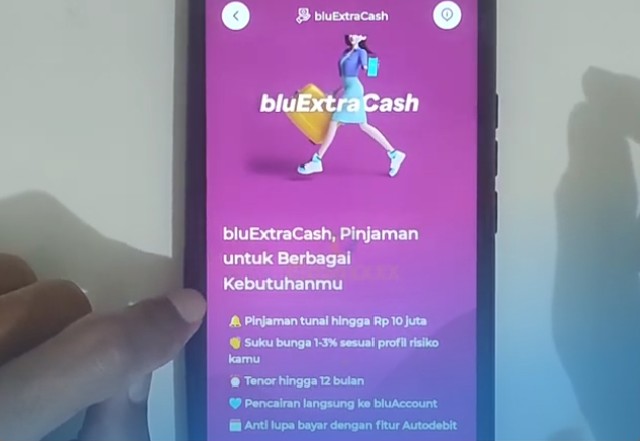 Kode Undangan Pinjaman blu BCA