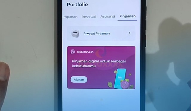 Kode Undangan Pinjaman blu BCA