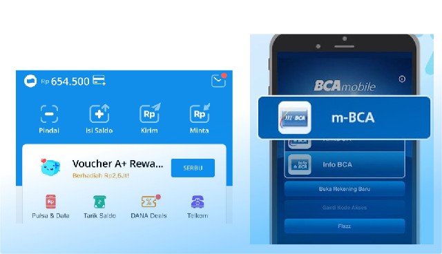 Maintenance Transfer BCA ke DANA