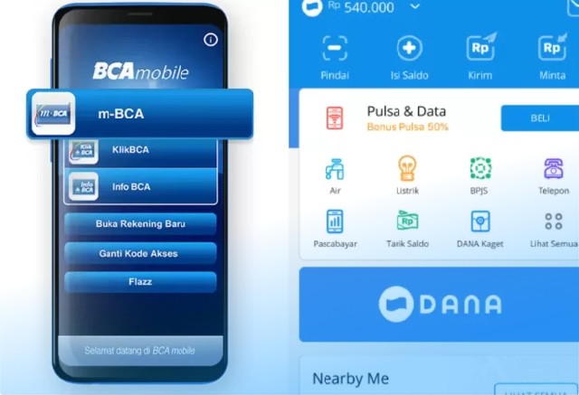 Maintenance Transfer BCA ke DANA