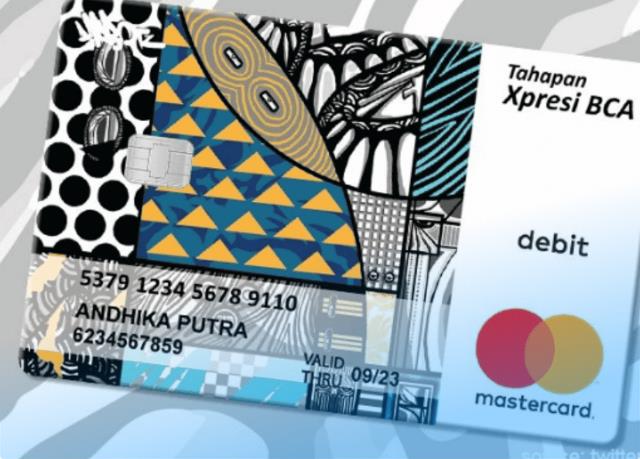 Nomor Kartu BCA Xpresi