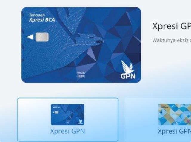 Nomor Kartu BCA Xpresi