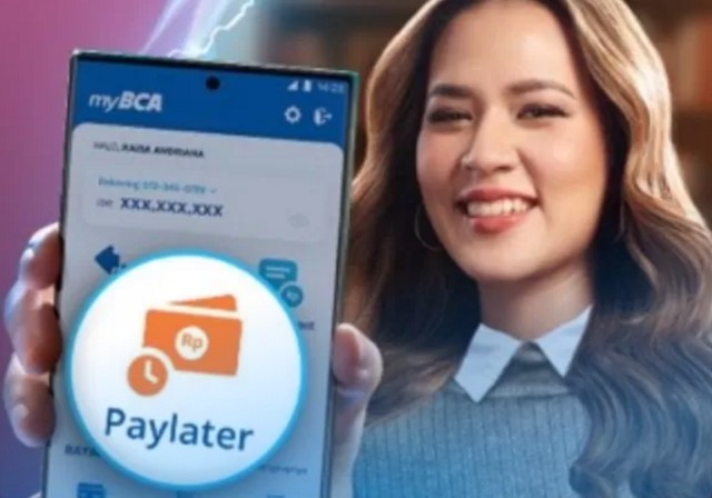 Paylater BCA Bisa Dicairkan