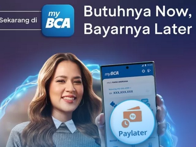 Paylater BCA Bisa Dicairkan