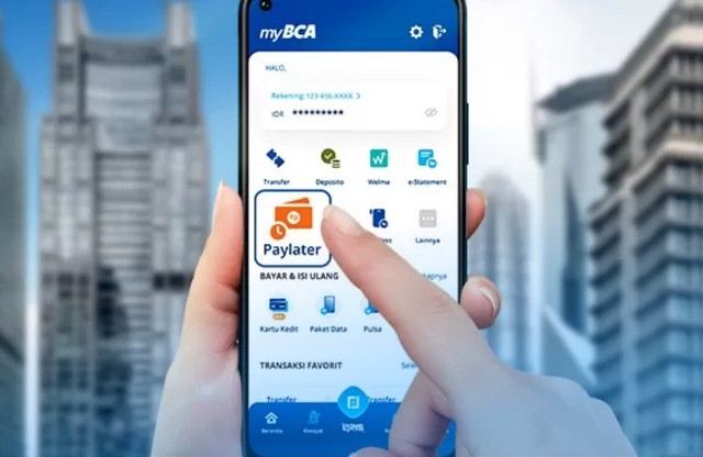 Paylater BCA Ditolak