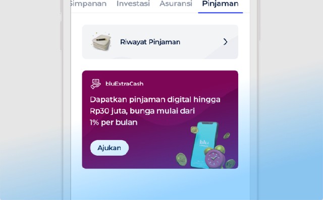 Penyebab Pinjaman Blu BCA Ditolak