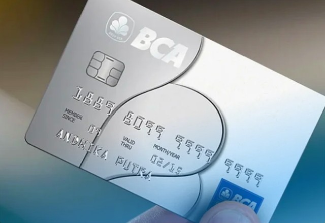 Perbedaan Kartu ATM BCA Silver