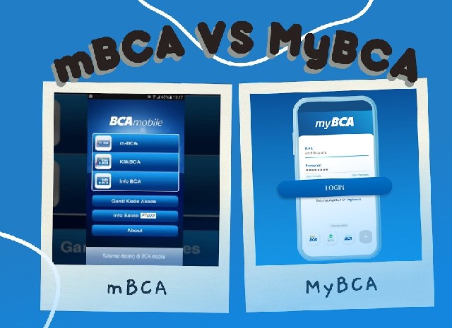 Perbedaan myBCA dan BCA Mobile