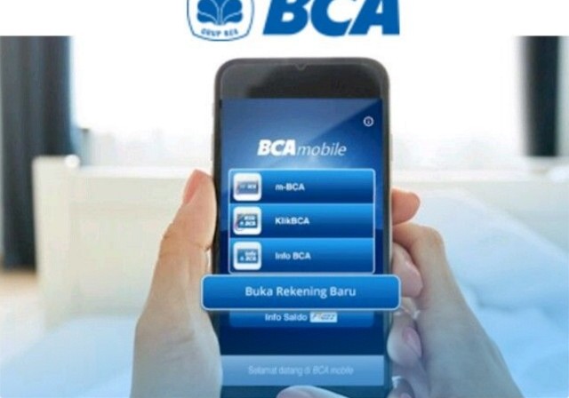 Registrasi BCA Mobile di ATM