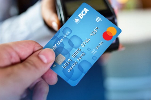 Setoran Awal BCA Mastercard Blue