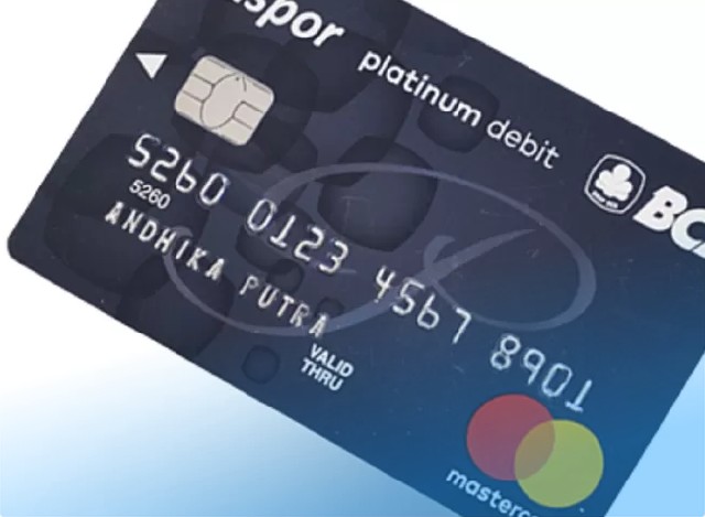Setoran Awal BCA Platinum