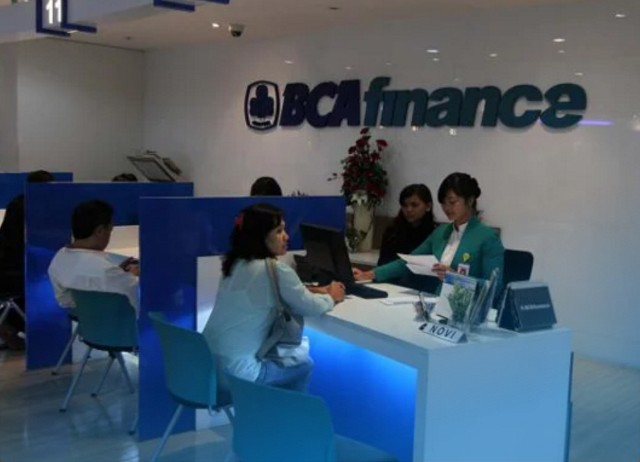 Simulasi BCA Finance Motor