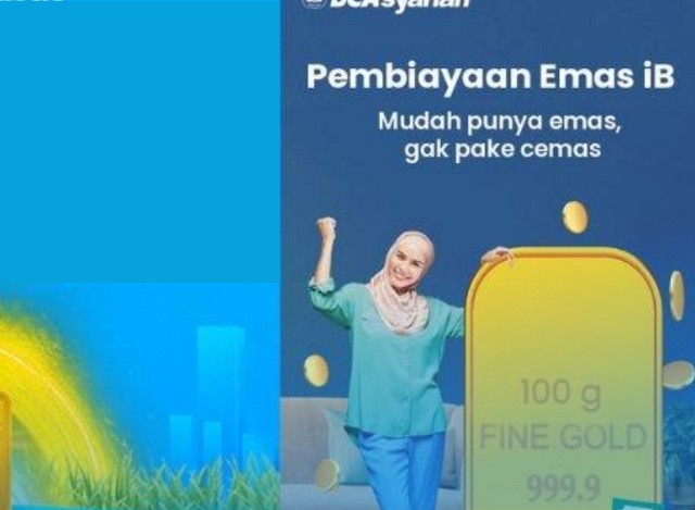 Simulasi Cicil Emas BCA Syariah