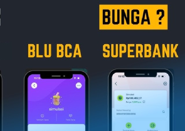 Superbank vs blu BCA