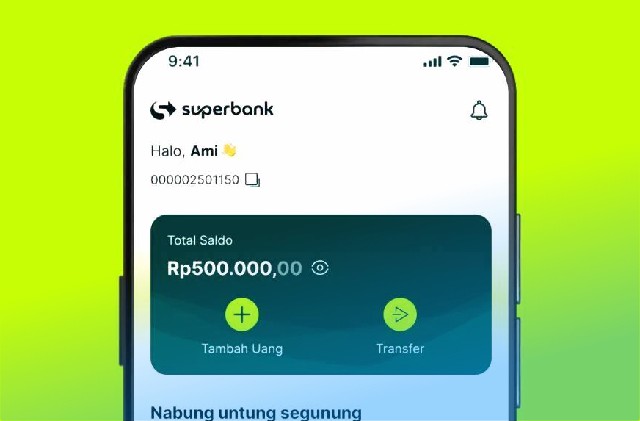Superbank vs blu BCA