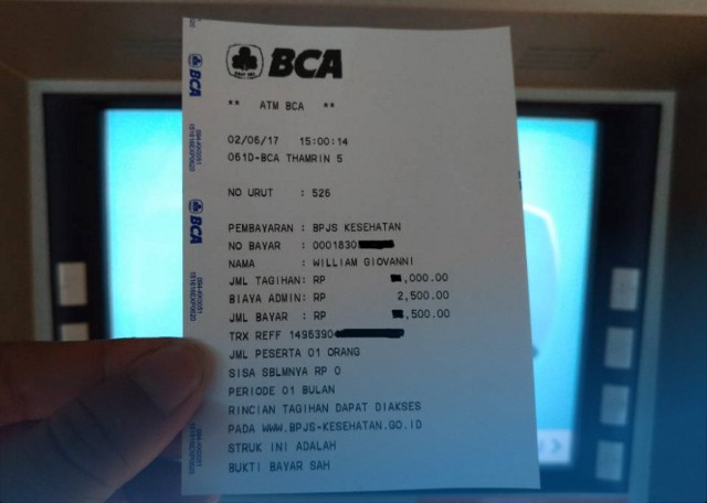 Virtual Account BCA BPJS Kesehatan
