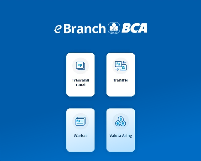 eBranch BCA Kliring